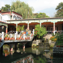 Норбулинка - летняя резиденция Е.С. Далай Ламы