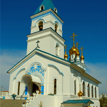 храм при монастыре, Ростов-на-Дону