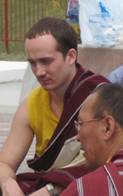 Русский буддийский священник, Денис Антропов. Открывший врата в мир тибетских и калмыцких лам, не только как служителей культа, но и как простых и добрых людей.
